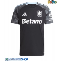 Maglie da calcio Aston Villa Ezri Konsa #4 Seconda Maglia 2025-26 Manica Corta